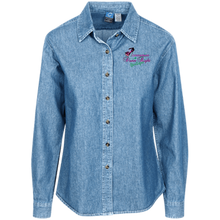 Load image into Gallery viewer, LSP10 Women&#39;s LS Denim Shirt
