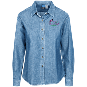 LSP10 Women's LS Denim Shirt