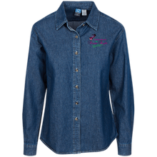 Load image into Gallery viewer, LSP10 Women&#39;s LS Denim Shirt
