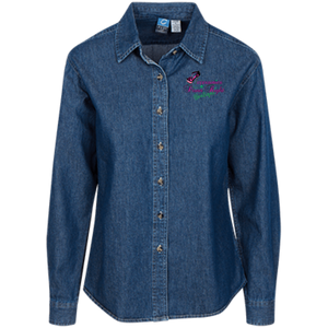 LSP10 Women's LS Denim Shirt